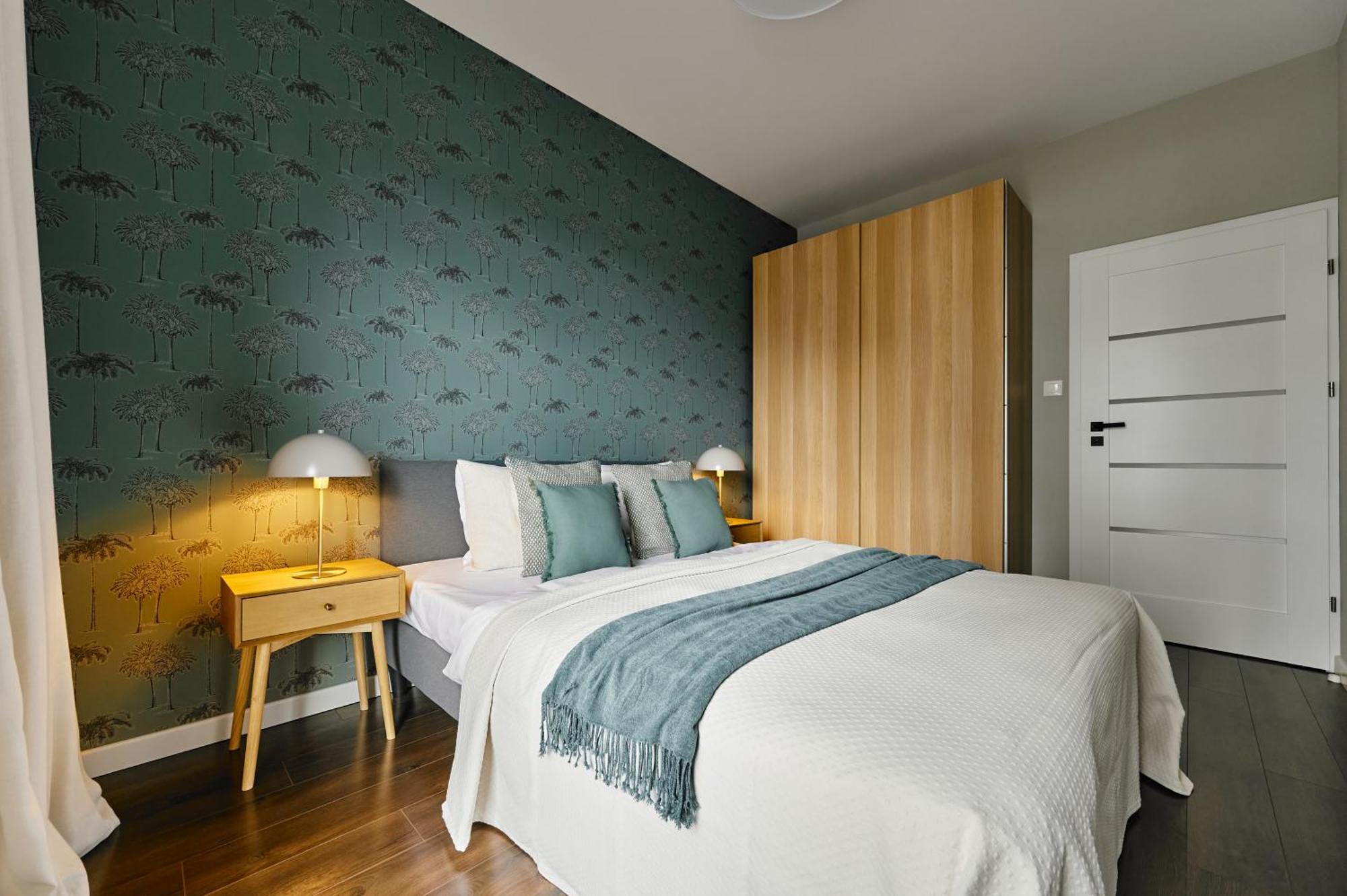 Cracow Palm Apartment Krakow Exterior photo