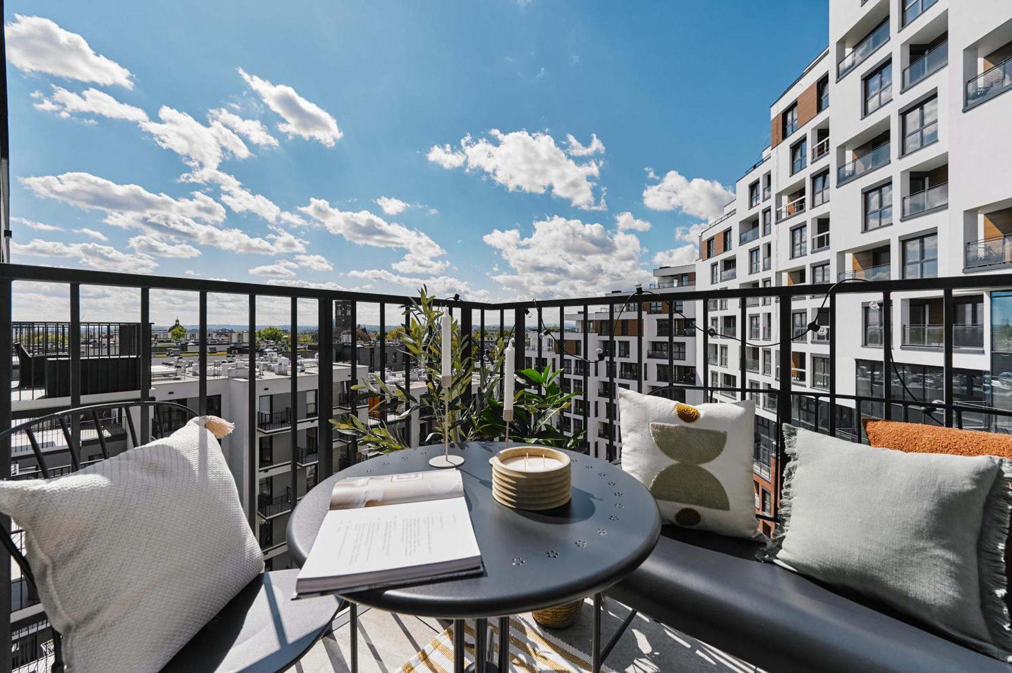 Cracow Palm Apartment Krakow Exterior photo